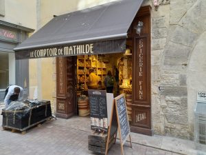 Read more about the article Nîmes: Pedestrian zone
