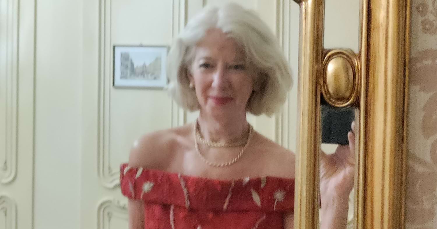 opera dress, or so I call it!