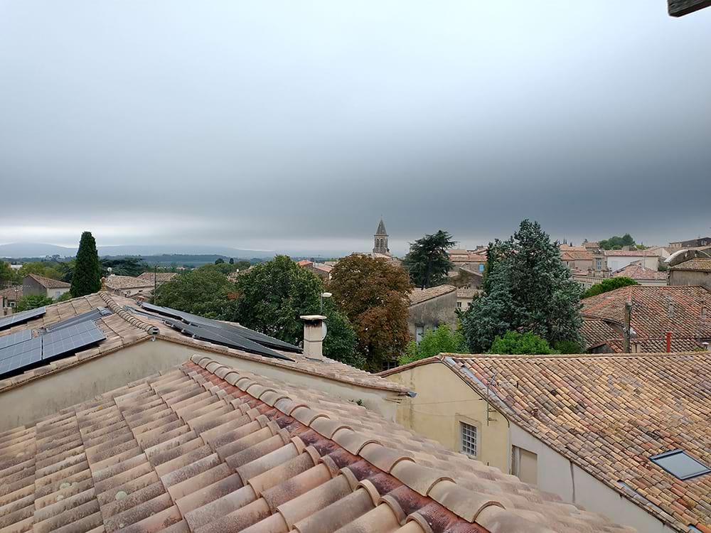 Kristian's photo from the terrace