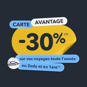SNCF discount program